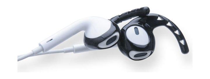 Earhoox Silicone Earbud Attachement - Black