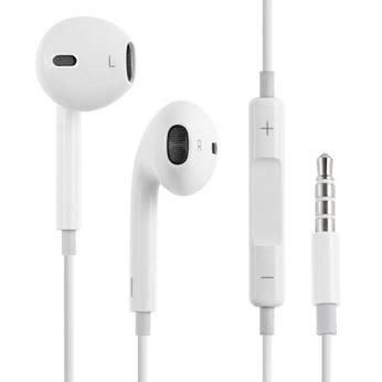 Buy Apple earpods with remote & mic (mnhf2) - white in Saudi Arabia