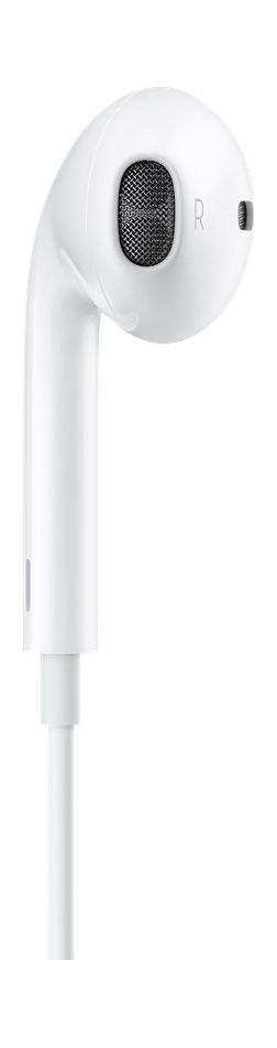 سماعة الأذن من أبل مع ريموت وميكروفون - أبيض (MNHF2)