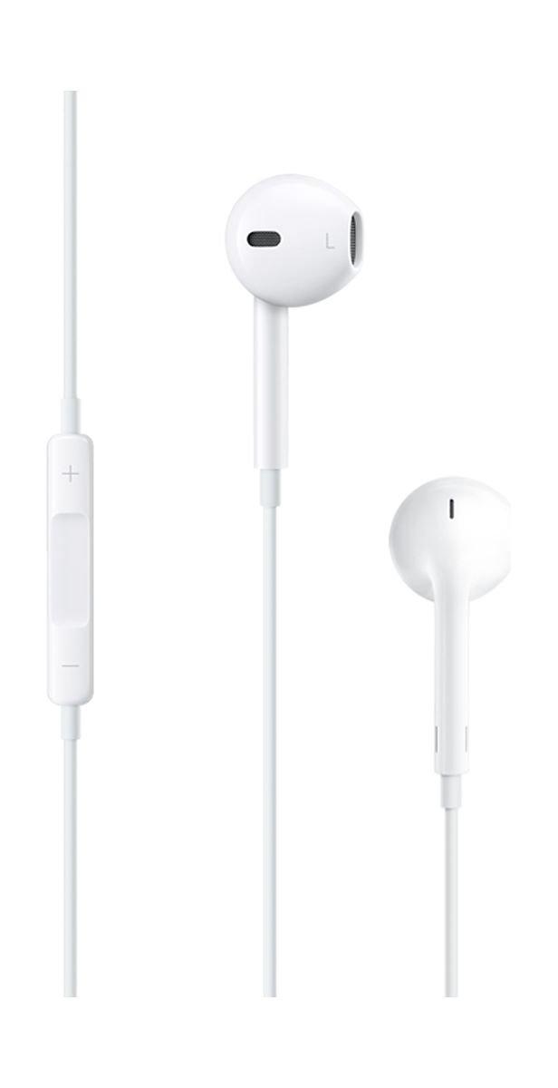 سماعة الأذن من أبل مع ريموت وميكروفون - أبيض (MNHF2)