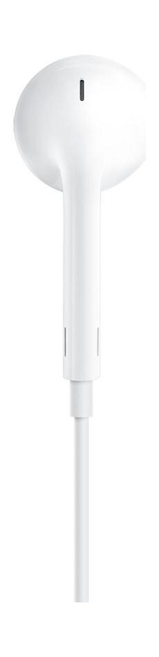 سماعة الأذن من أبل مع ريموت وميكروفون - أبيض (MNHF2)