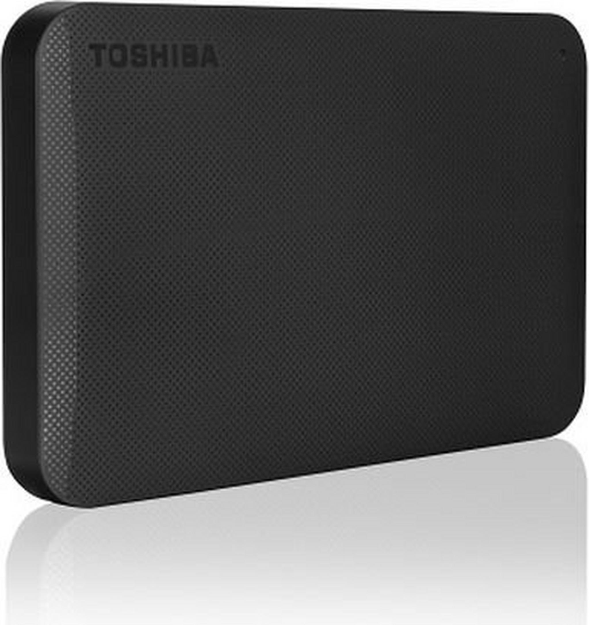 Toshiba Canvio Ready External Hard Drive 2TB (HDTP220EK3CA) - Black