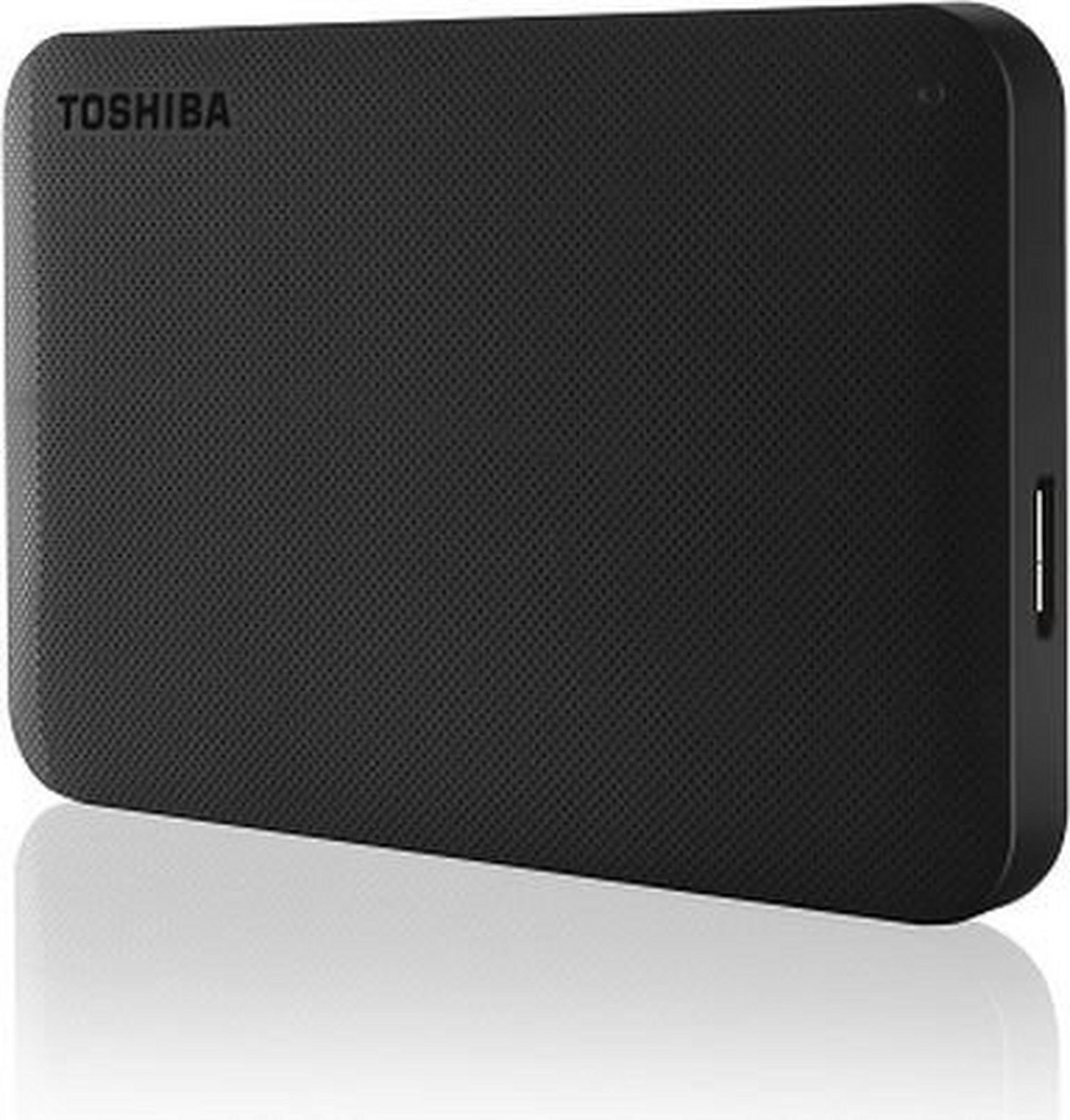 Toshiba Canvio Ready External Hard Drive 2TB (HDTP220EK3CA) - Black