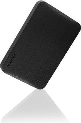 القرص الصلب المحمول توشيبا كانفيو بسعة ٢ تيرابايت – أسود (HDTP220EK3CA)