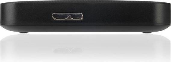 القرص الصلب المحمول توشيبا كانفيو بسعة ٢ تيرابايت – أسود (HDTP220EK3CA)