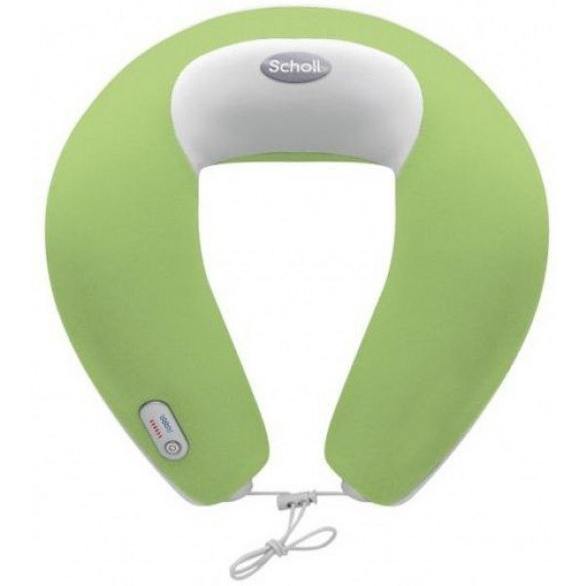 Scholl Vibrating Neck Massager (DRMA7597GUK) - Green