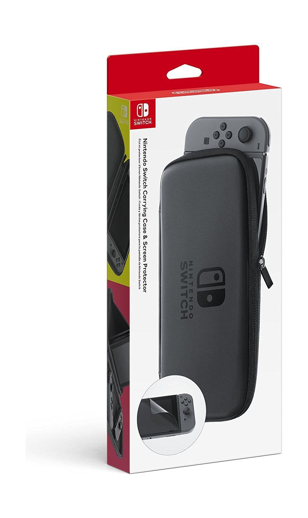 Nintendo Switch Carrying Case + Protector