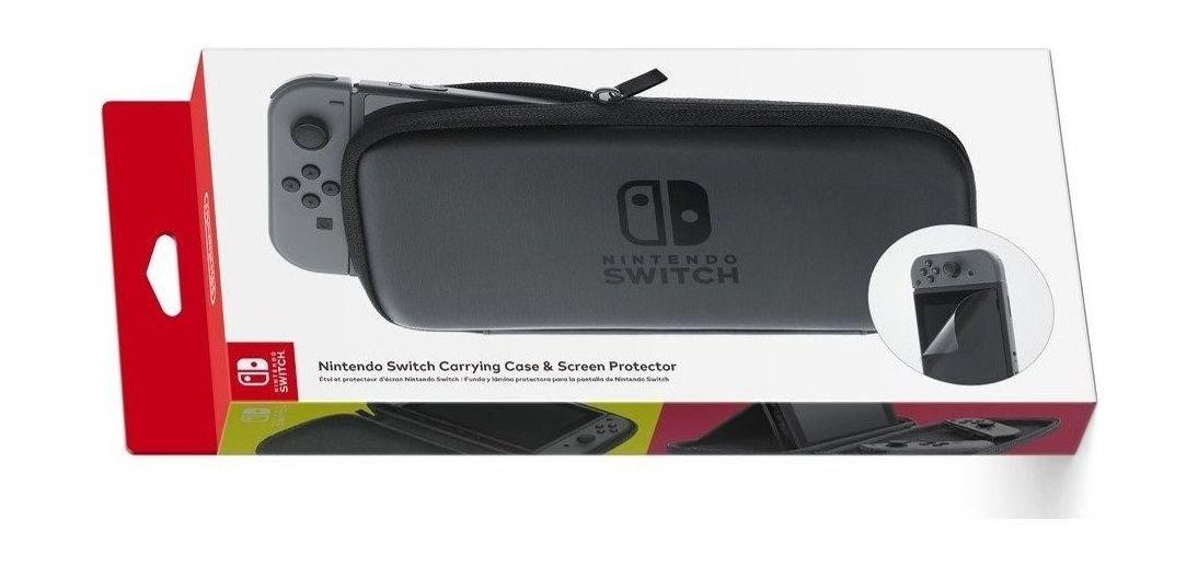 Nintendo Switch Carrying Case + Protector