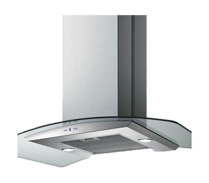 Baumatic 90cm Glass Cooker Hood (BMECH9IGLSS)