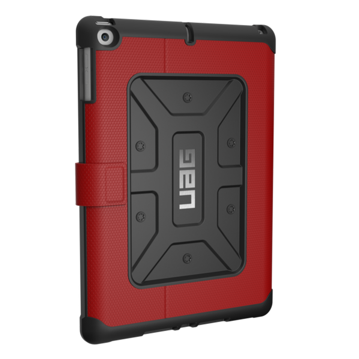 غطاء الحماية يو أي جي ميتروبوليس لإيباد ٢٠١٧ – بحجم ٩,٧ بوصة – أحمر غامق (IPD17-E-MG)