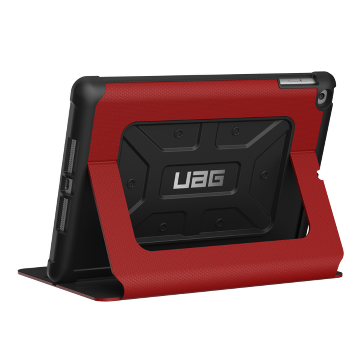 غطاء الحماية يو أي جي ميتروبوليس لإيباد ٢٠١٧ – بحجم ٩,٧ بوصة – أحمر غامق (IPD17-E-MG)