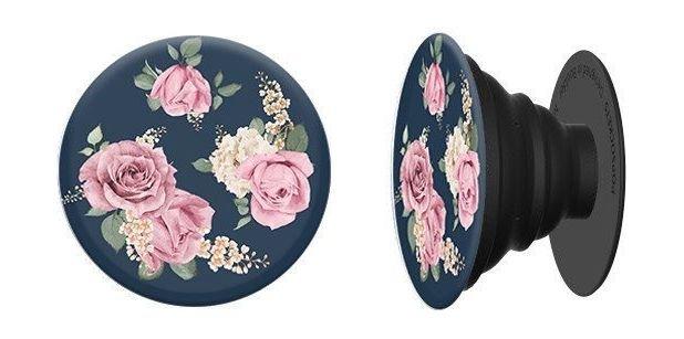 Popsockets Phone Stand and Grip Vintage Perfume - Black