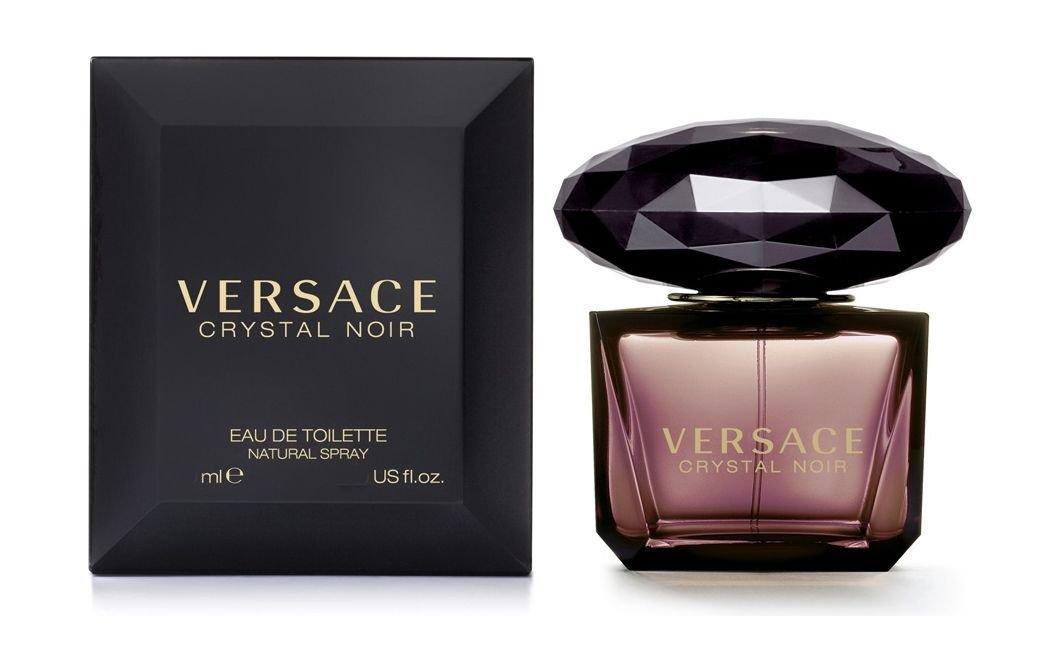 عطر كريستال نوار من فيرساتشي للنساء ٩٠ مل - مخفف