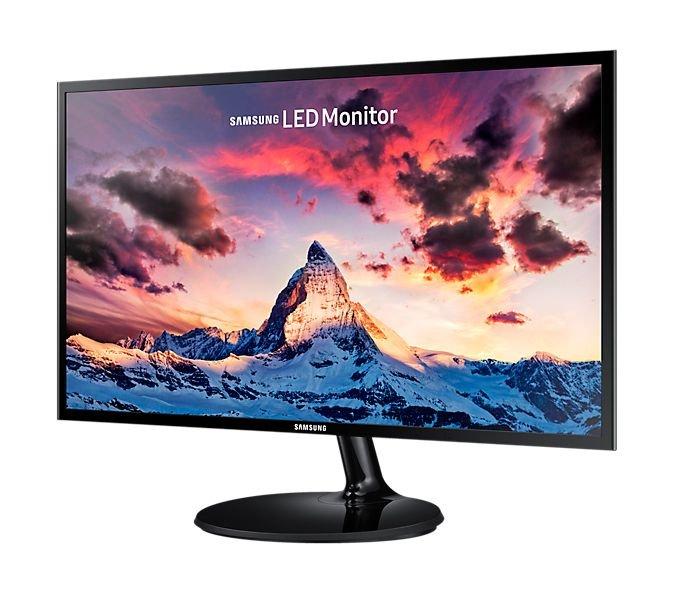 شاشة سامسونج إل إي دي ٢٤ بوصة كاملة الوضوح (LS24F350FHMXUE)