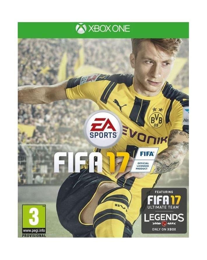 Microsoft Xbox One S Console 1TB + Xbox Wireless Controller + FIFA17