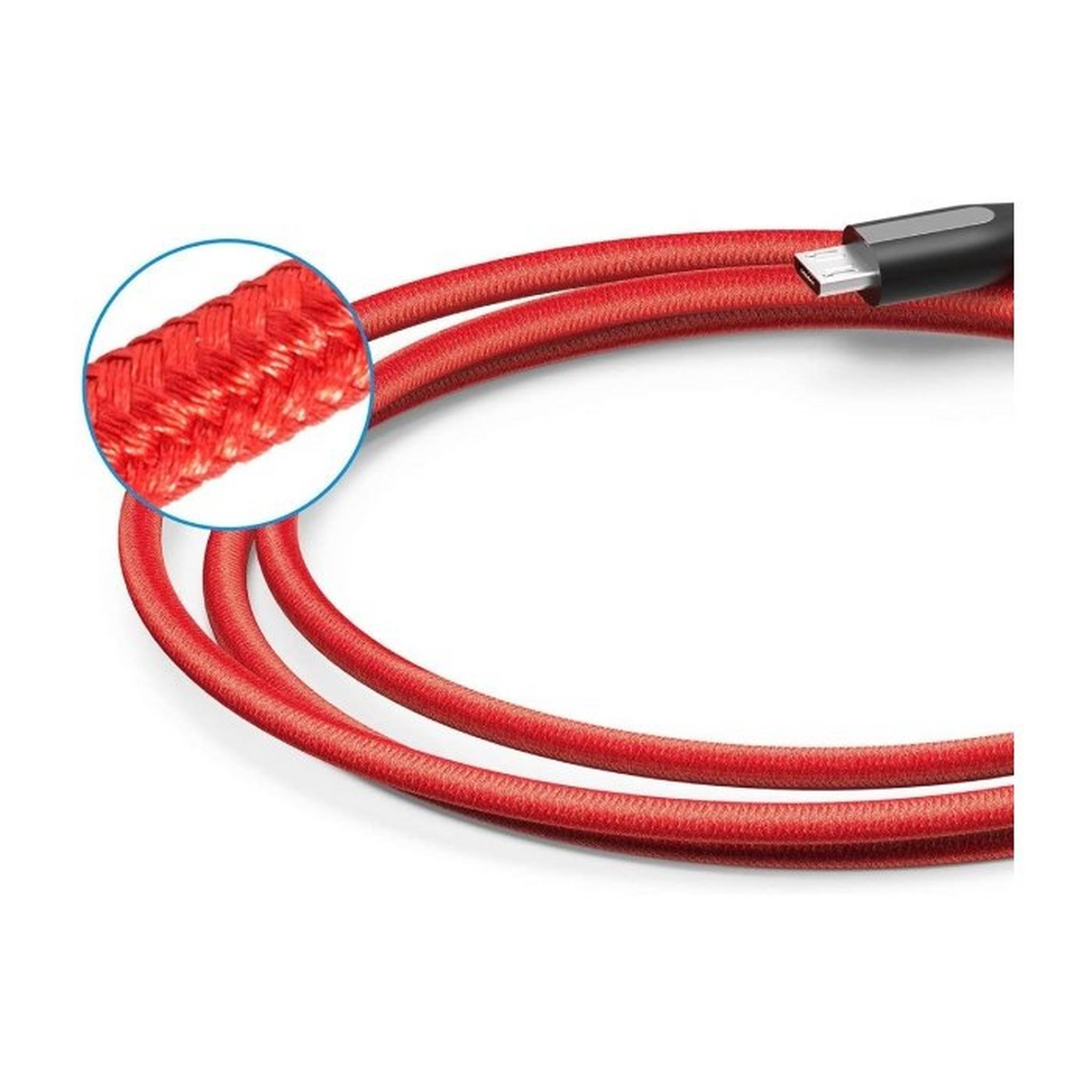 Anker Powerline Micro USB Cable 3M - Red