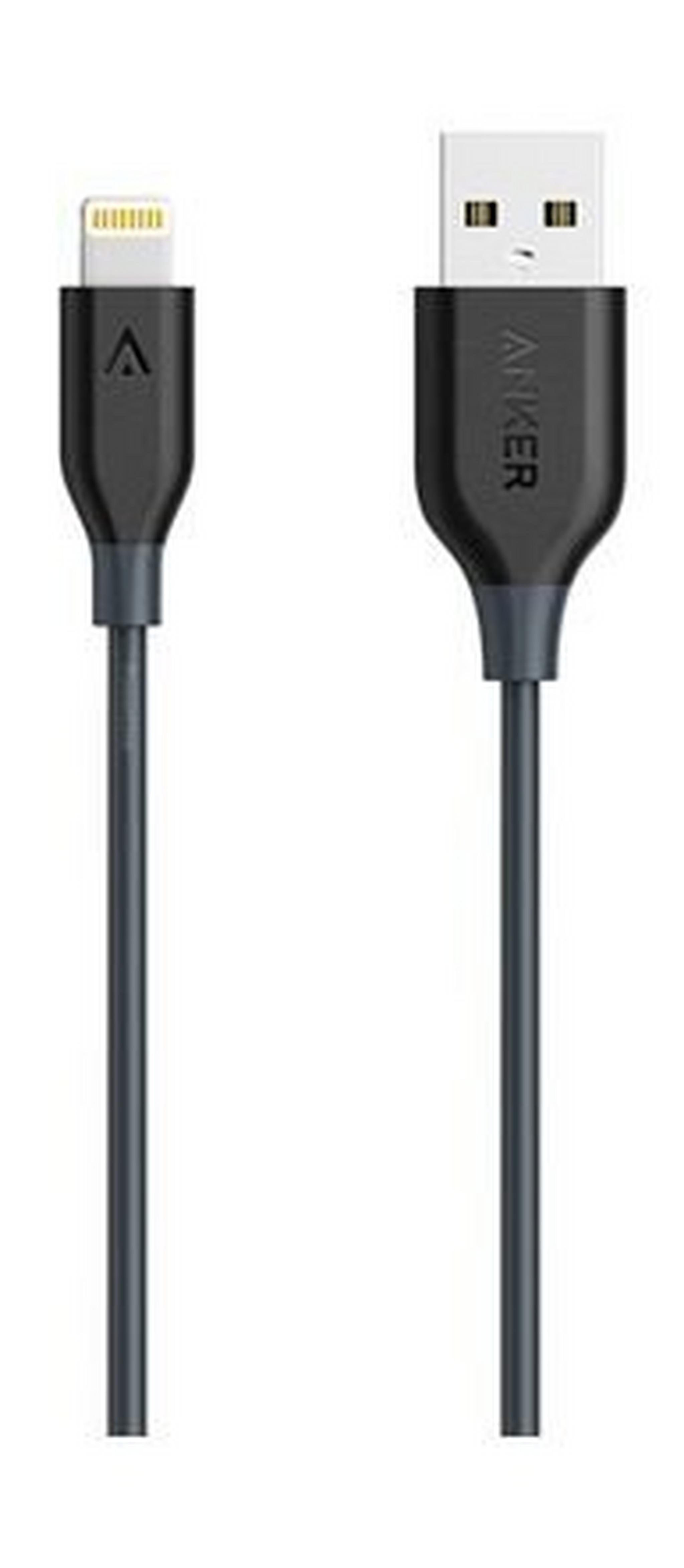 Anker PowerLine Lightning Cable 0.9M (ANK-A8111-GB) Gray