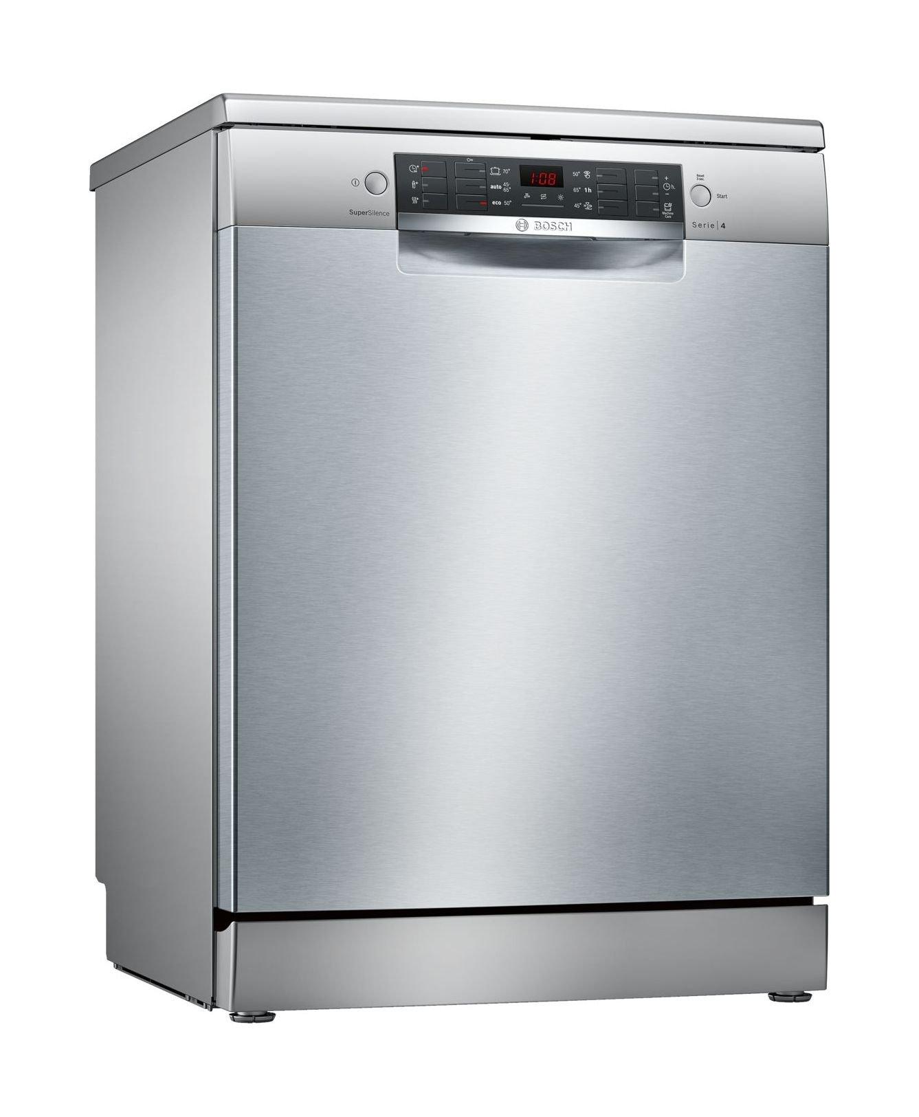 Bosch 6 Programs 13 Place Settings Freestanding Dishwasher 60 CM