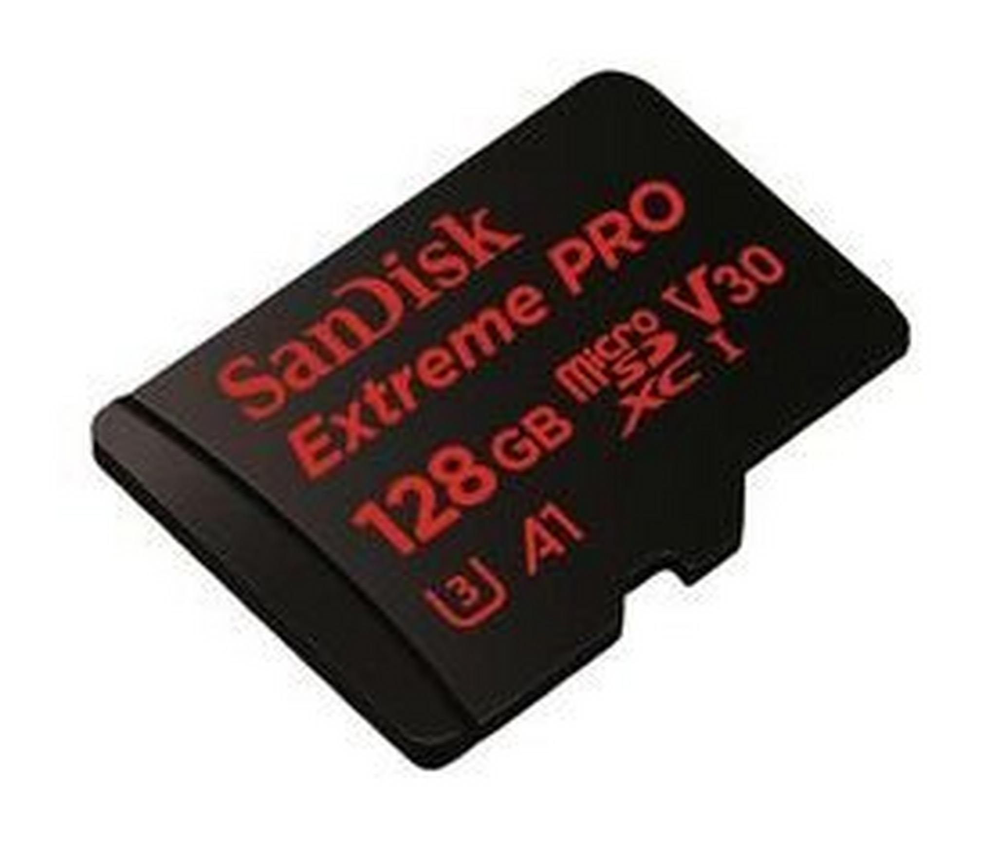 Sandisk Extreme Pro 128GB 4K UHS-I Micro SDXC 95MB/S Memory Card