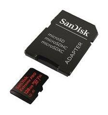Sandisk Extreme Pro 128GB 4K UHS-I Micro SDXC 95MB/S Memory Card