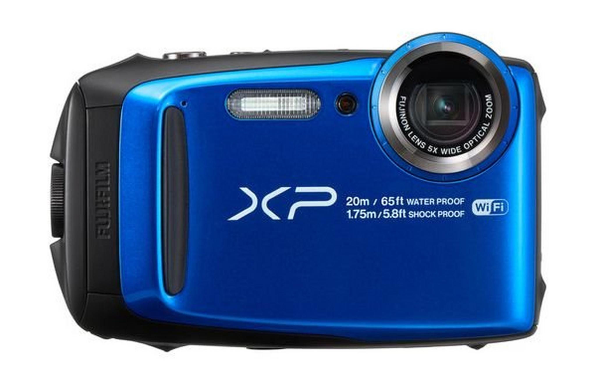 Fujifilm XP120 FinePix 16.4MP Digital Camera - Blue