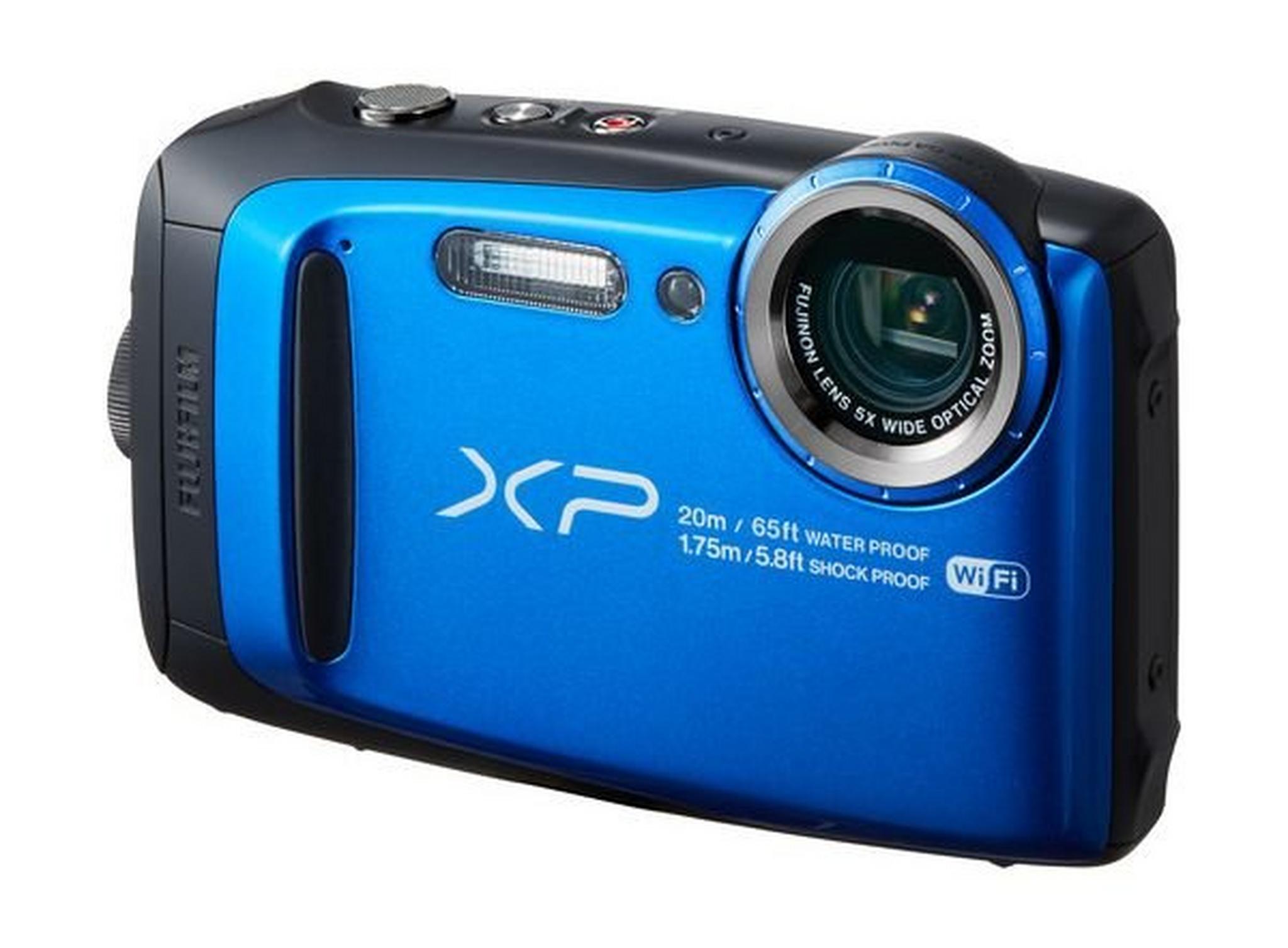 Fujifilm XP120 FinePix 16.4MP Digital Camera - Blue
