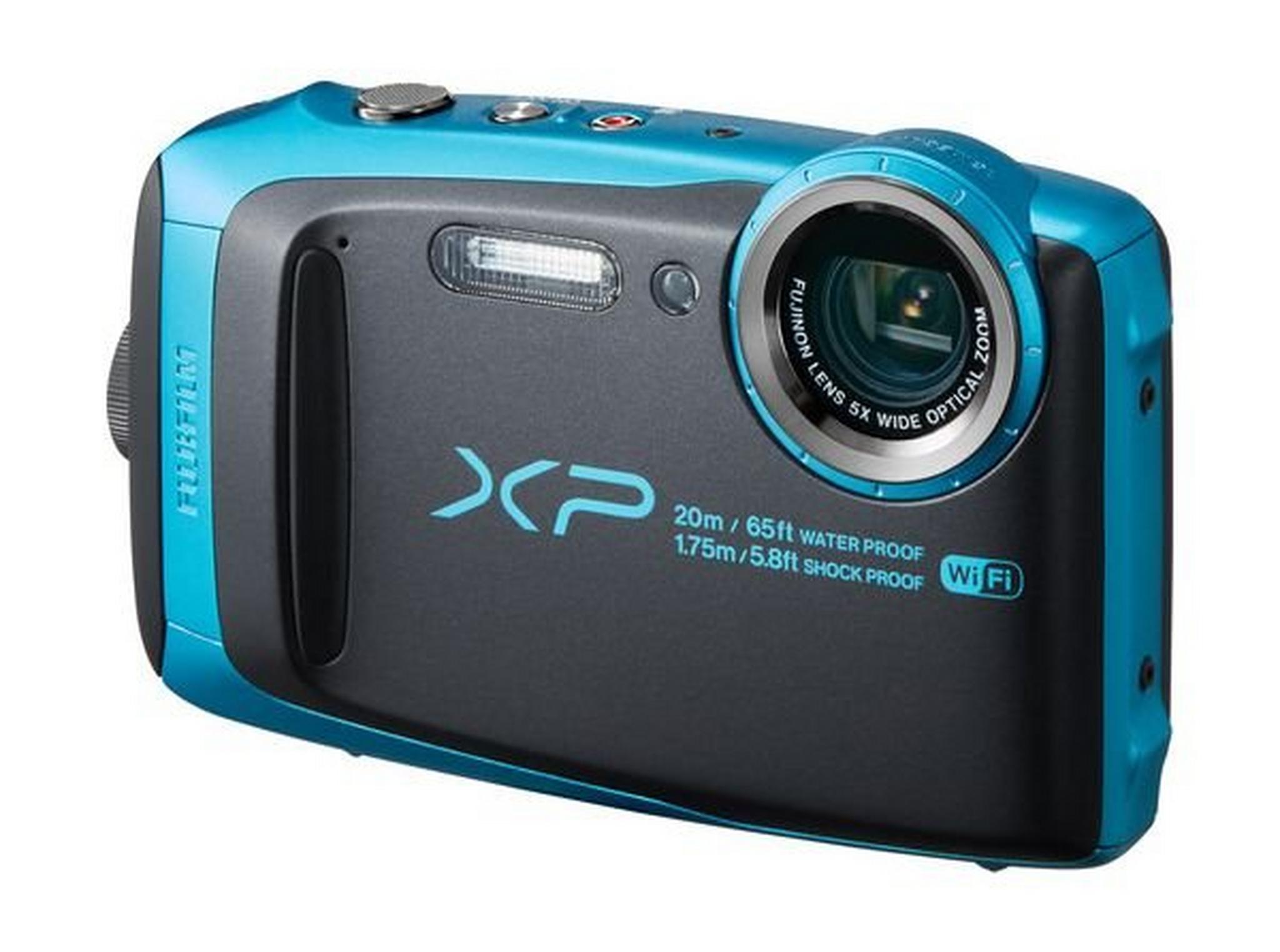 Fujifilm XP120 FinePix 16.4MP Digital Camera - Sky Blue