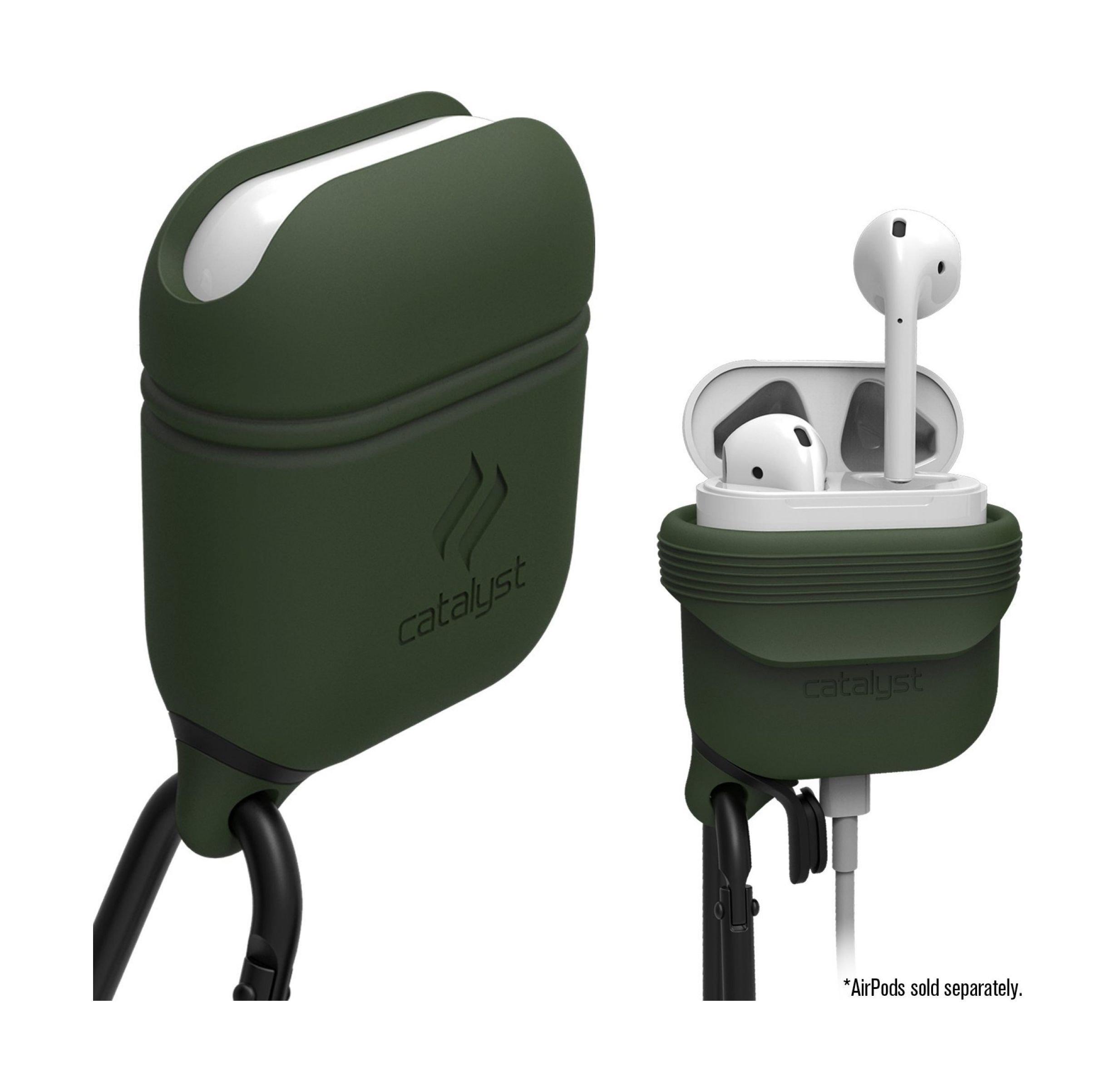 Catalyst Waterproof Case for Apple AirPod - Army Green