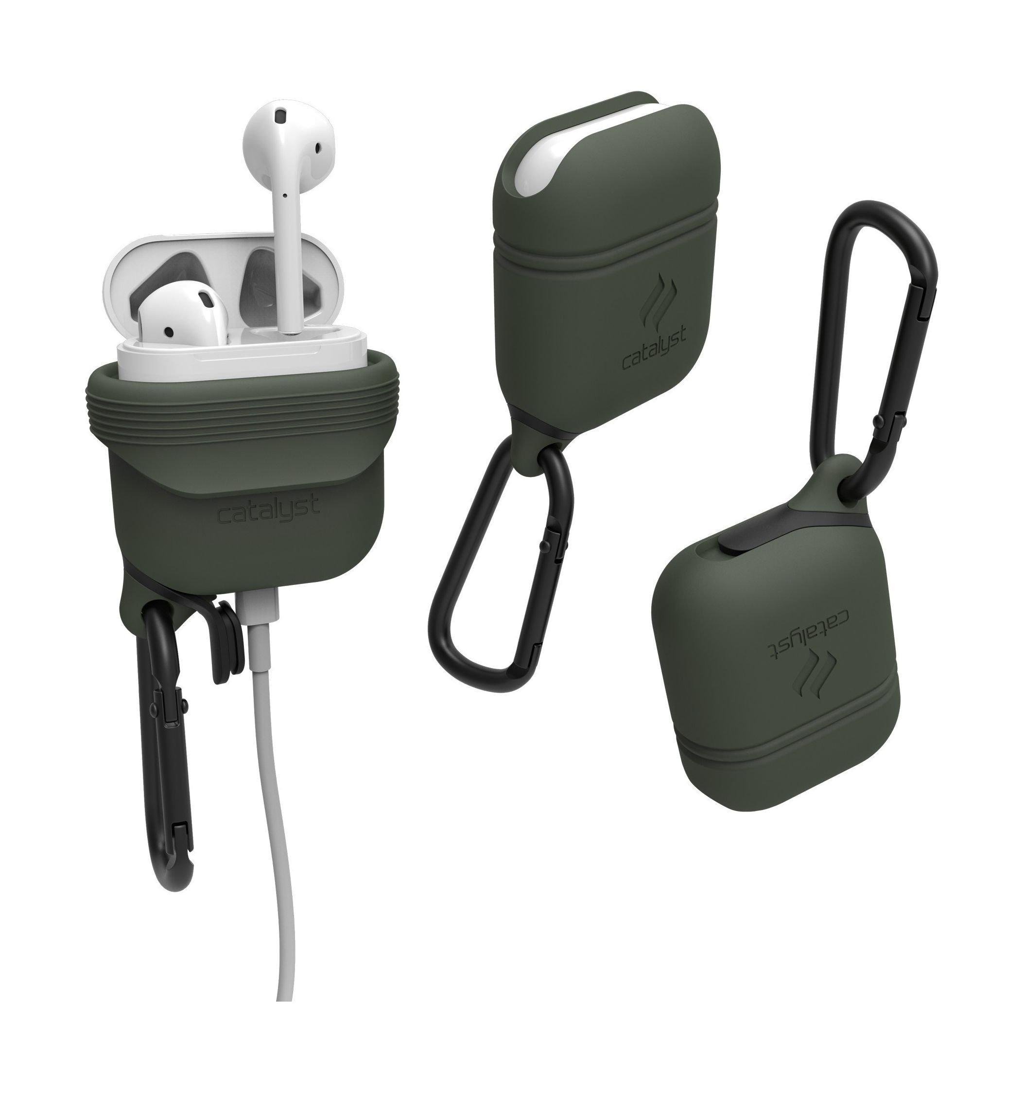 Catalyst Waterproof Case for Apple AirPod - Army Green