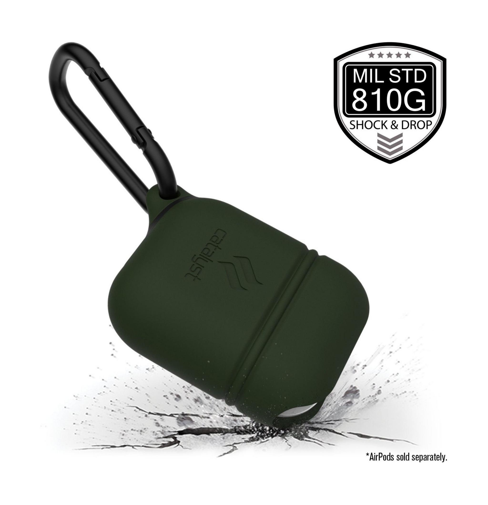 Catalyst Waterproof Case for Apple AirPod - Army Green
