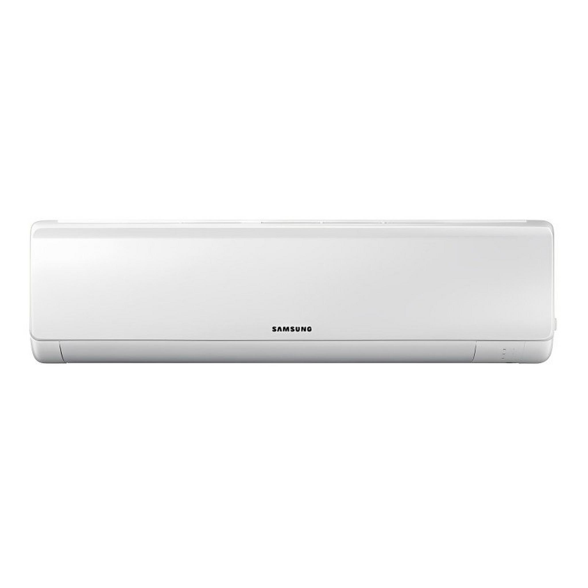 SAMSUNG Split Air Conditioner, 18000 BTU, Cooling Only, 1.5 Ton, AR18KCFHTWK – White