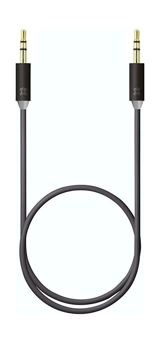 XtremeMac 1.5 Meter AUX Car Audio Plug Extension Cable (XCL13) Black