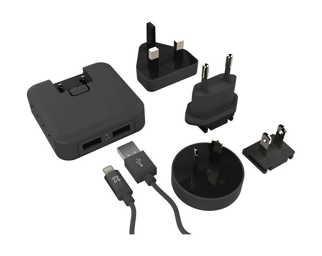 XtremeMac Incharge Home Lightning LED Charger - Black