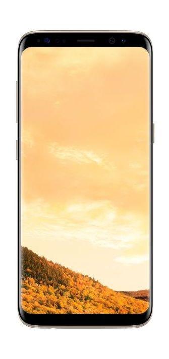 Samsung Galaxy S8 5.8-inch Smartphone 64GB 12MP 4G LTE Dual Sim - Gold
