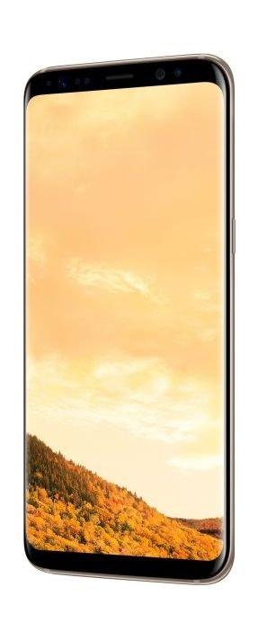 Samsung Galaxy S8 Plus 6.2-inch Smartphone 64GB 12MP 4G LTE Dual Sim – Gold
