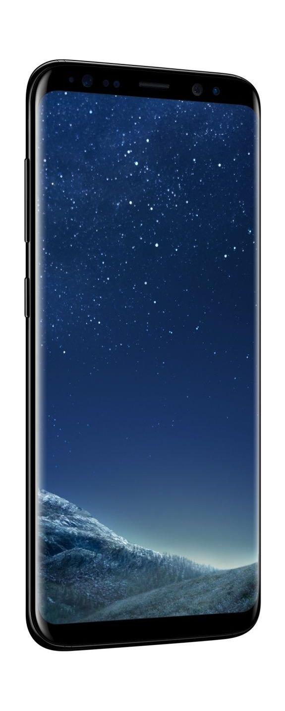 Samsung Galaxy S8 Plus 6.2-inch Smartphone, 64GB 12MP 4G LTE Dual Sim – Black