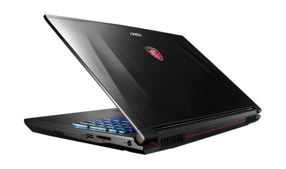 MSI Apache Pro Core i7 16GB RAM 1TB HDD 128 SSD 15.6-inch Gaming Laptop (GE62 7RE) - Black