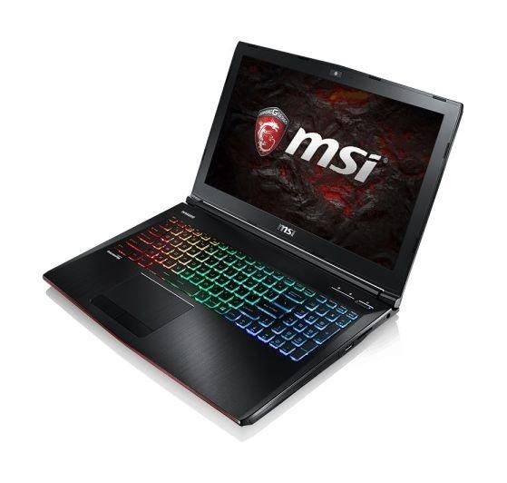 MSI Apache Pro Core i7 16GB RAM 1TB HDD 128 SSD 15.6-inch Gaming Laptop (GE62 7RE) - Black