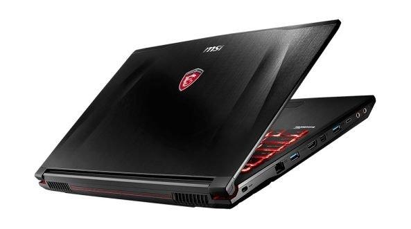 MSI Apache Pro Core i7 16GB RAM 1TB HDD 128 SSD 15.6-inch Gaming Laptop (GE62 7RE) - Black