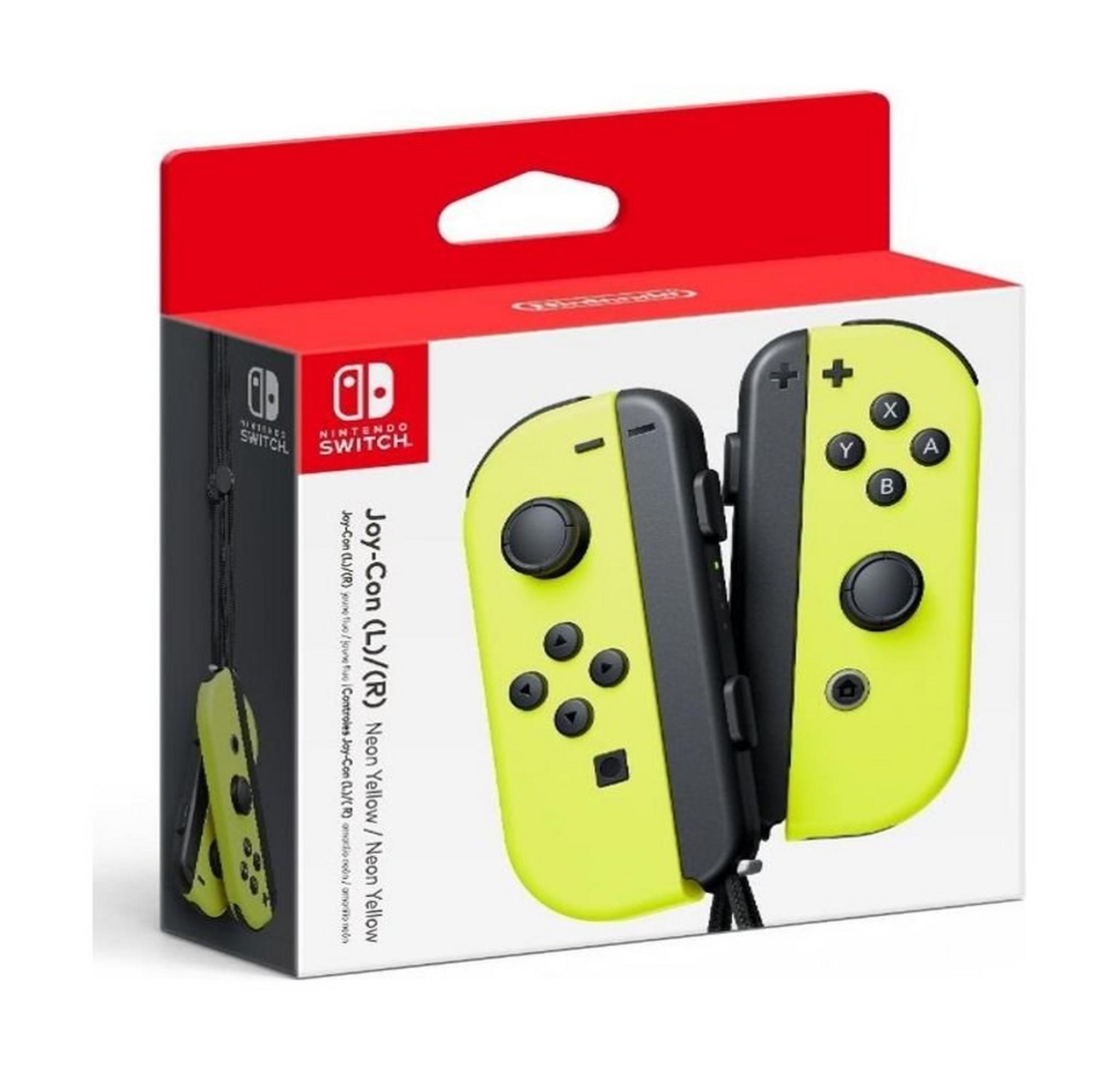 Nintendo Switch Joycon L/R Controller - Yellow