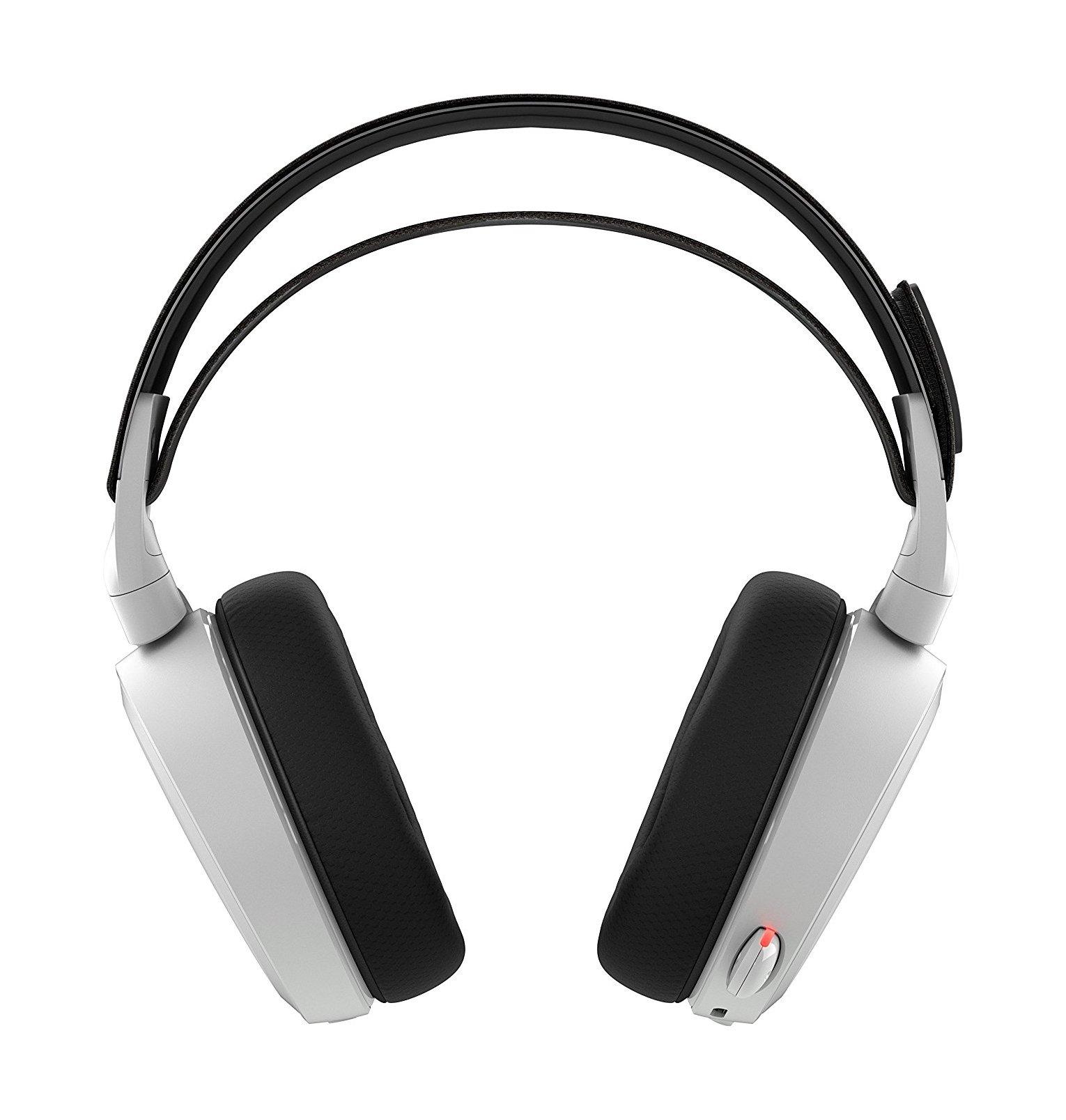 SteelSeries Arctis 7 Lag-Free Wireless Gaming Headset - White