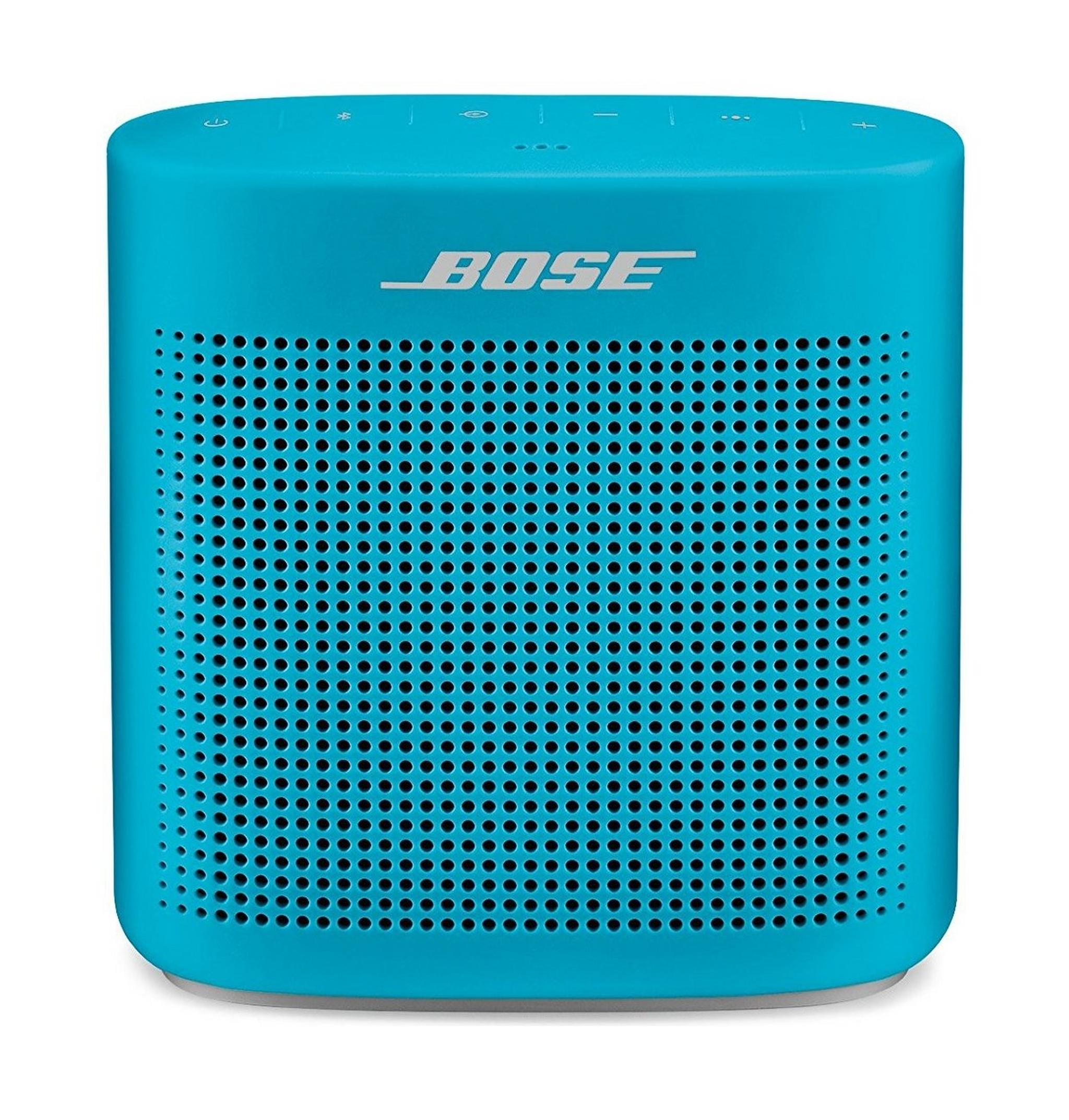 مكبر الصوت بوز ساوند لينك كولر ٢ بتقنية البلوتوث - أزرق