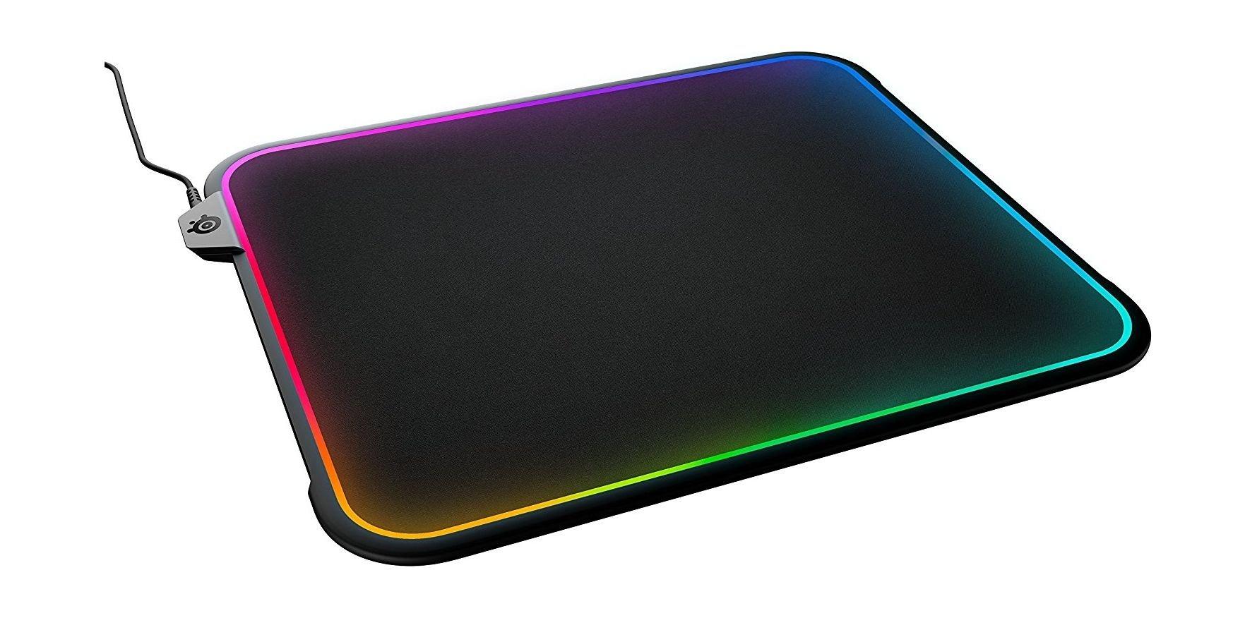 SteelSeries QcK Prism Gaming Mouse Pad