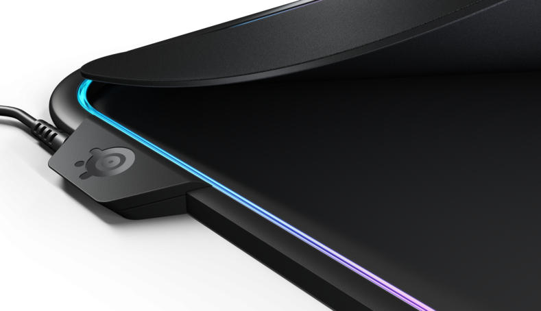 SteelSeries QcK Prism Gaming Mouse Pad