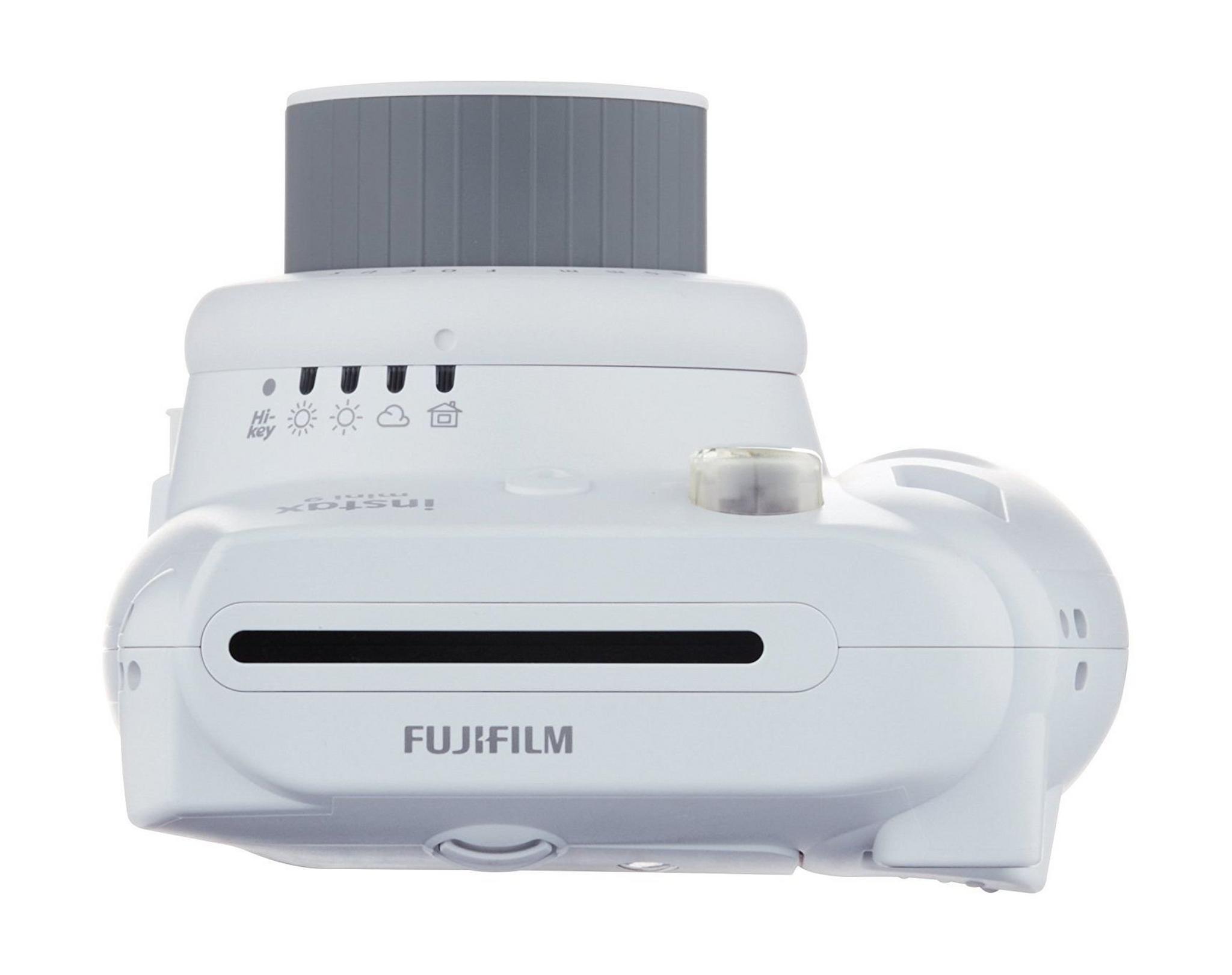 Fujifilm Instax Mini 9 Instant Film Camera - Smokey White