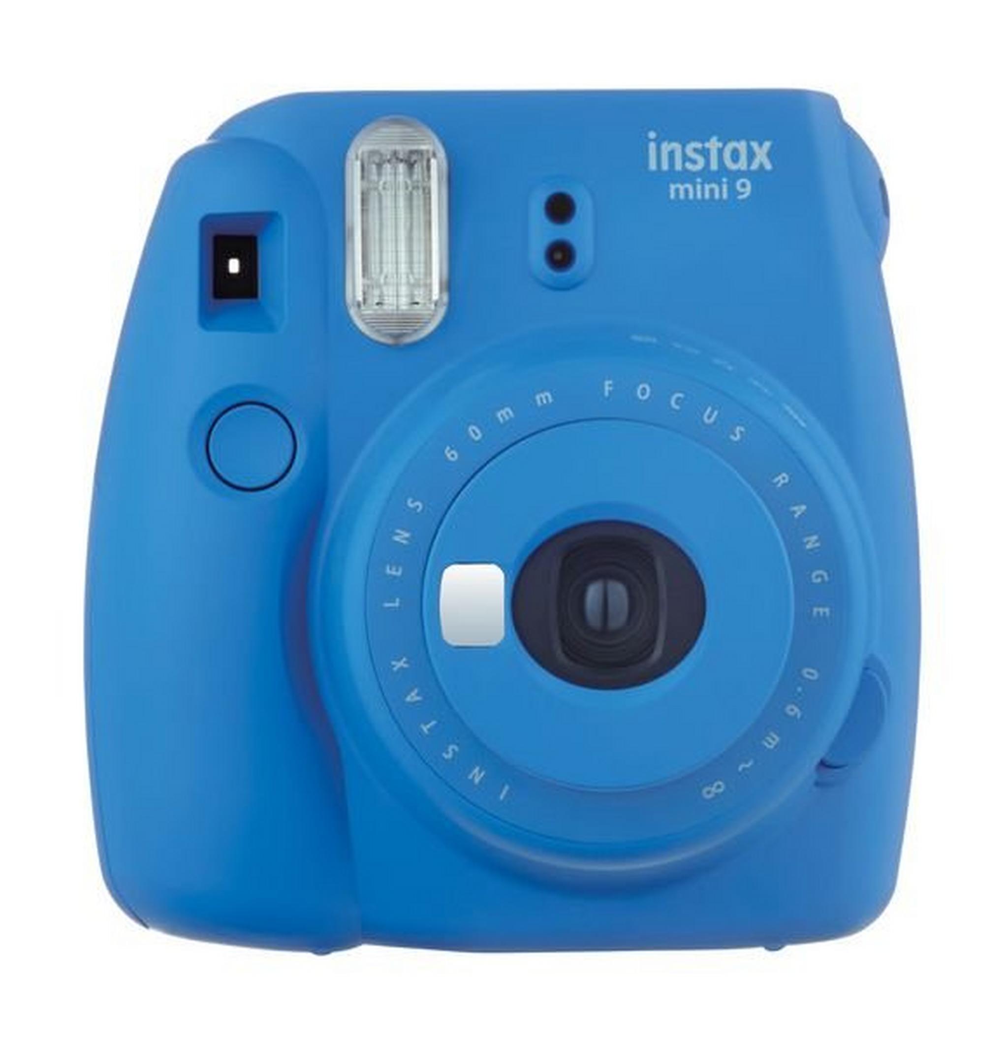 Fujifilm Instax Mini 9 Instant Film Camera - Cobalt Blue