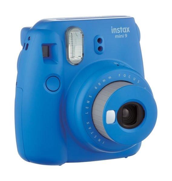 Fujifilm Instax Mini 9 Instant Film Camera - Cobalt Blue