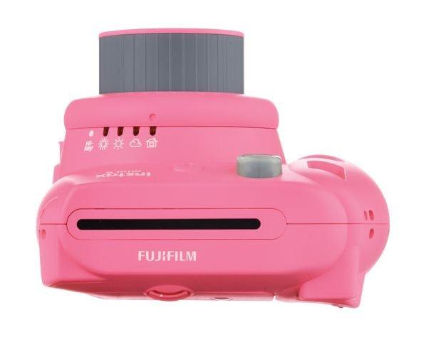 كاميرا فوجي فيلم إنستاكس ميني ٩ الفورية – وردي فاتح
