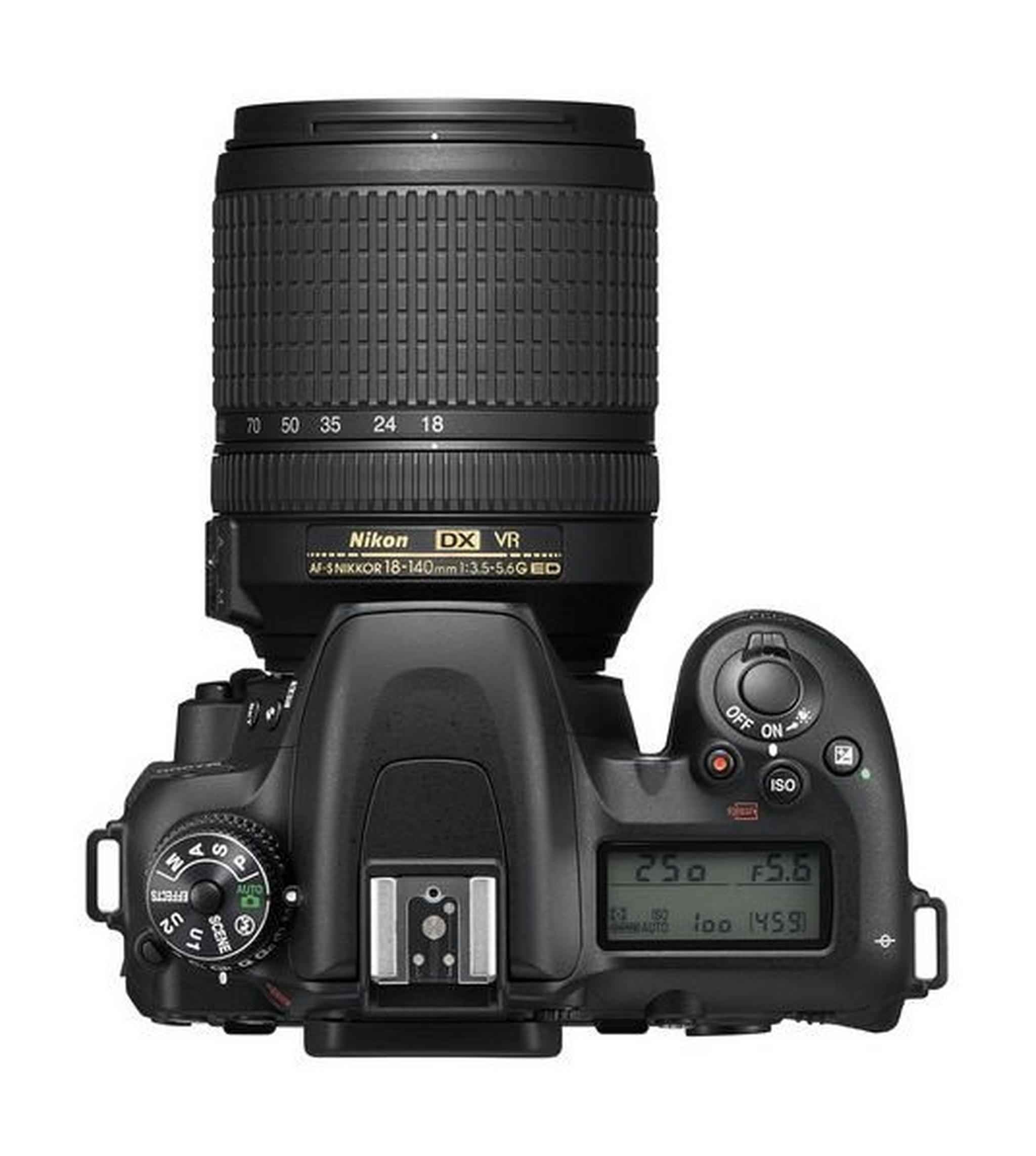Nikon D7500 18-140MM 20.9MP DSL Camera