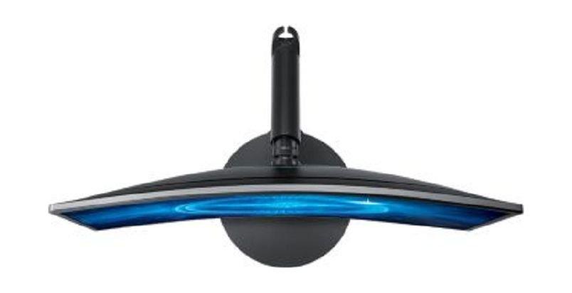 Samsung 27-inch LED Curved Full HD Gaming Monitor (LC27FG70FQMXUE) - Dark Blue & Black